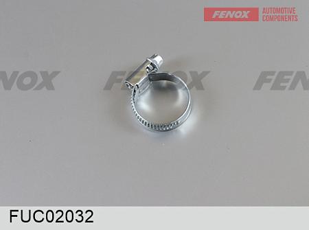 FUC02032 Хомут червячный 20-32-х оцинкованный