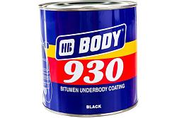 BODY антикор 930 черный (1кг) 9300200001
