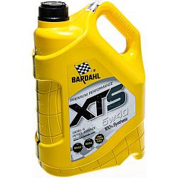 Масло моторное Bardahl XTS 5W40 A3/B4 синтетическое 5 л 36893 36893