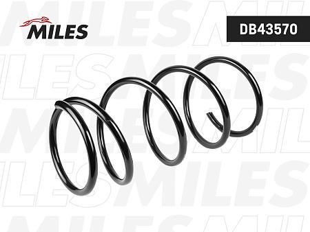 Пружина подвески SUBARU FORESTER 97-02 передняя DB43570