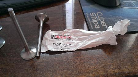 Клапан выпускной Mercedes r6756/bmcr