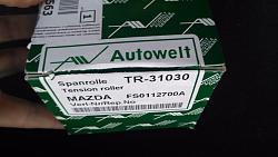 BE-31030 вкладыши шатунные STD MAZDA KJ/KL BE31030