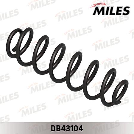 DB43104 Пружина подвески VW PASSAT 3/05- задняя