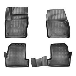 Коврики салонные Ford Focus III 3D (2015) 4шт. NPA11-C22-183