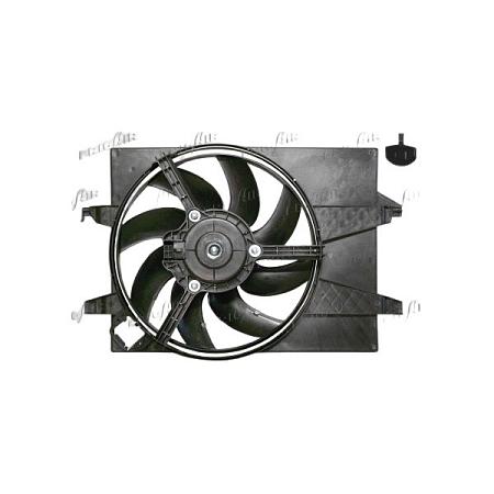 414030 Вентилятор охлаждения AUDI A6 (04-) D-266mm