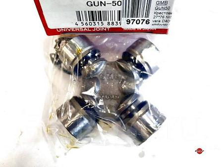 Крестовина кардана Nissan 371252x827 / 371252x801 gun50