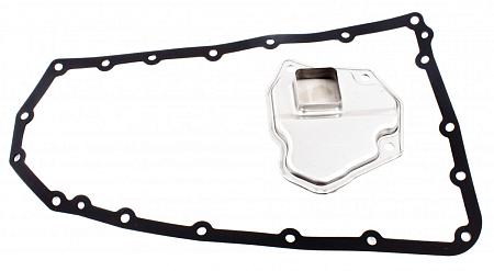 Фильтр АКПП MITSUBISHI LANCER/NISSAN QASHQAI  с прокладкой поддона JT406K