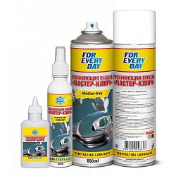 Смазка "Мастер-ключ" проникающая смазка (аэрозоль) 400 мл. FD0304