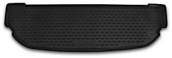 Коврик в багажник KIA Sorento 2015- внед. 7 мест кор., 1 шт. (полиуретан) CARKIA00004