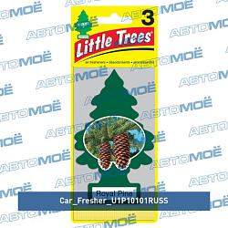 Ароматизатор Елочка "Королевская сосна"  10101 U1P-10101-RUSS