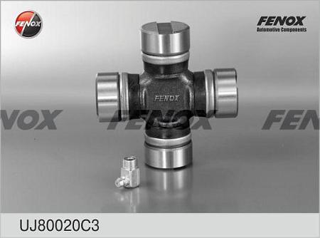 UJ80020C3 Крестовина кард.вала GAZ 53