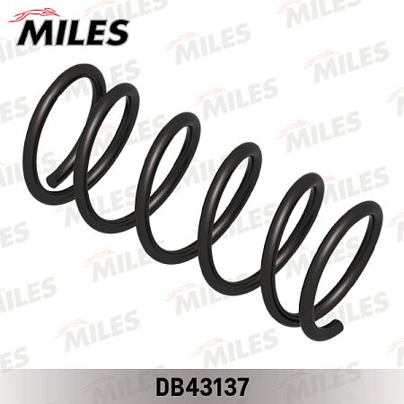 DB43137 Пружина подвески FIAT DUCATO 02- 1800кг передняя
