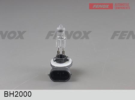 Лампа H27W/2 12V 27W PGJ13 BH2000