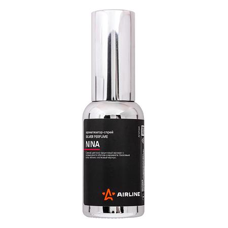 Ароматизатор-спрей "SILVER" Perfume NINA 30мл (AFSP264)