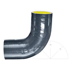 Силиконовый изгиб 50мм 90 градусов shb5090