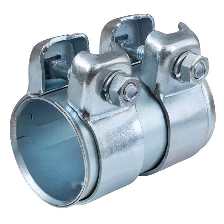 Хомут глушителя трубчатый 45x80 мм 265895