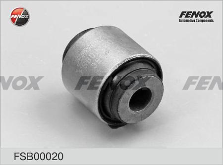 FSB00020 Сайлентблок цапфы NISSAN MURANO Z50 02-07 зад.