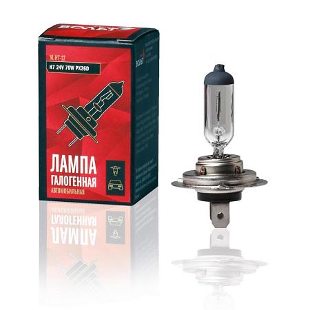STARTVOLT VL-H7-12 Лампа галогенная H7 24V 70W PX26D