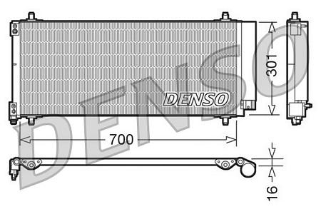 Конденсор dcn21027