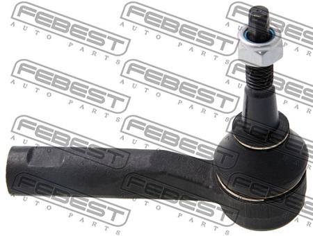 НАКОНЕЧНИК РУЛЕВОЙ (CHEVROLET CRUZE (J300) 2009-) FEBEST 1021-cr