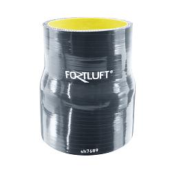 Силиконовый переходник прямой 76-89мм sh7689