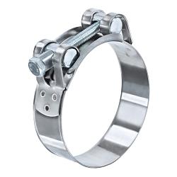 Хомут силовой универсальный 64-67 мм нержавеющая сталь 6467w2