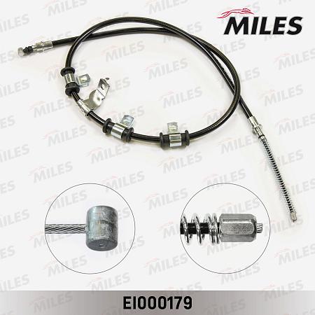 EI000179 Трос ручного тормоза CHEVROLET AVEO левый
