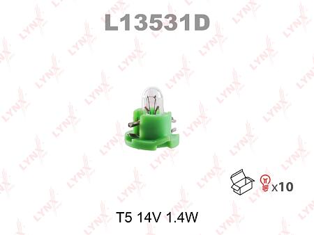 Лампа накаливания панели приборов t5 14v 1.4w L13531D
