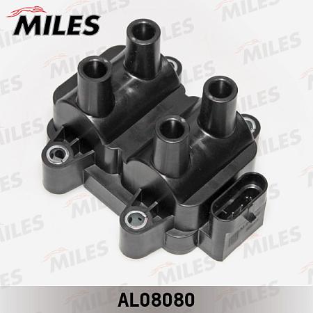 AL08080 Катушка зажигания RENAULT LOGAN/CLIO/KANGOO/MEGANE 8V