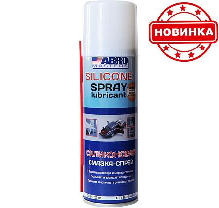ABRO Cмазка силиконовая 200 мл SL-200-AM-RW