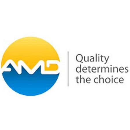 Диск переднего тормоза 96574633/ AMD.BD117