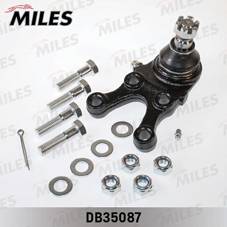 Опора шаровая MITSUBISHI PAJERO 91-00 нижн.лев. DB35087