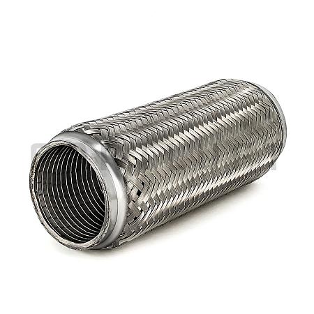 Гофра глушителя interlock 76x250oem