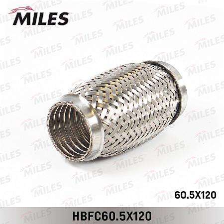 HBFC60.5X120 Труба гофрированная универсальная 60.5X120 усиленная