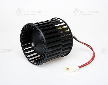 LUZAR LFh 0302 Электровентилятор отопителя для автомобилей ГАЗ 3302 (С 2003) (шариковые подшипники)
