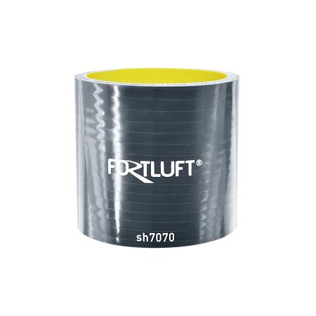 Силиконовый патрубок прямой 70x76мм sh7070