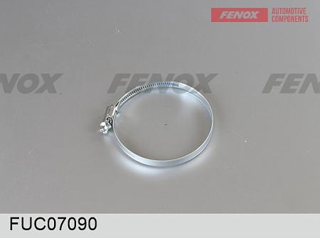FUC07090 Хомут червячный 70-90-х, ширина 9мм