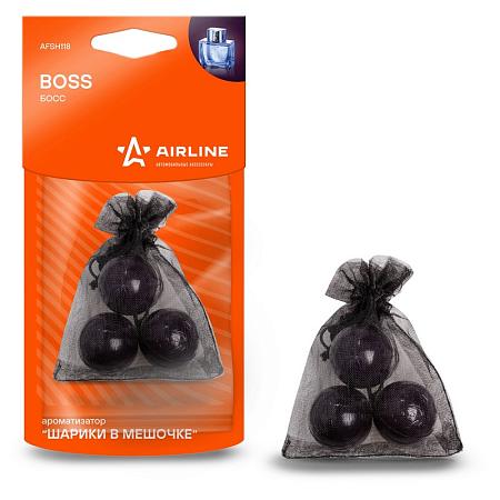 AIRLINE AFSH118 Ароматизатор "Шарики в мешочке" Boss