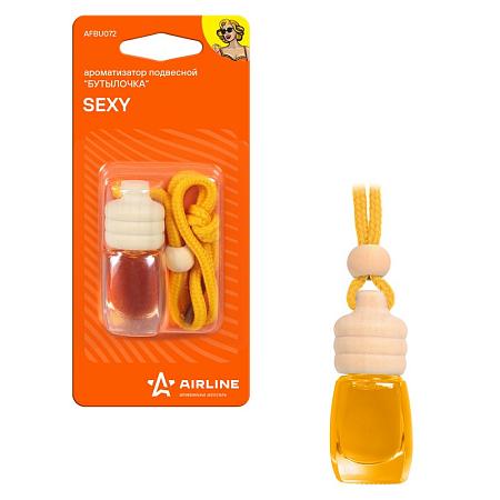 AIRLINE AFBU072 Ароматизатор подвесной "Бутылочка" Sexy