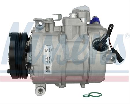 Компрессор кондиционера BMW E60/61 89116