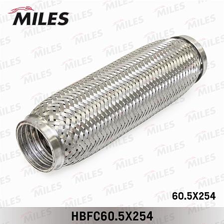 HBFC60.5X254 Труба гофрированная универсальная 60.5X254 усиленная