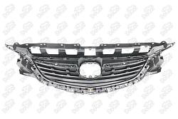 Решётка бампера переднего глянец Ford Mondeo 2011-2012 1734911-DCR