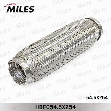 HBFC54.5X254 Труба гофрированная универсальная 54.5X254 усиленная