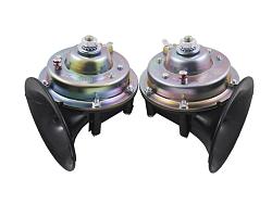 Сигнал звуковой КАМАЗ, МАЗ 24В комплект, улитка C306/307