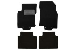 Коврики в салон Klever Standard NISSAN Qashqai, 2014- сборка РФ, 4 шт.(текстиль) KLEVER02365601210KH