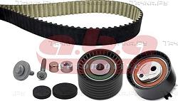 Комплект ремня ГРМ AUDI 80/100/VW GOLF/PASSAT 1.3-2.0 8V YK501121