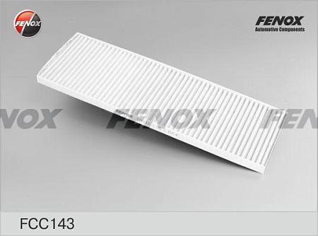 FCC143 Фильтр салона FIAT/CITROEN/LANCIA угольный