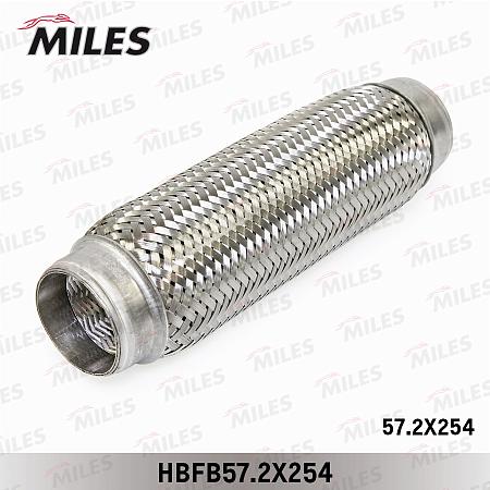 Труба гофрированная универсальная 57.2X254 HBFB57.2X254