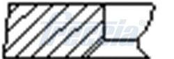Комплект поршневых колец на 1 цилиндр VW STD d83 fr10-502800