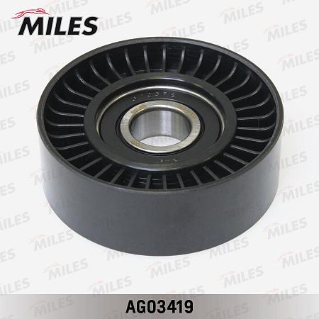 AG03419 Ролик ремня приводного TOYOTA AURIS/YARIS 1.3 07-